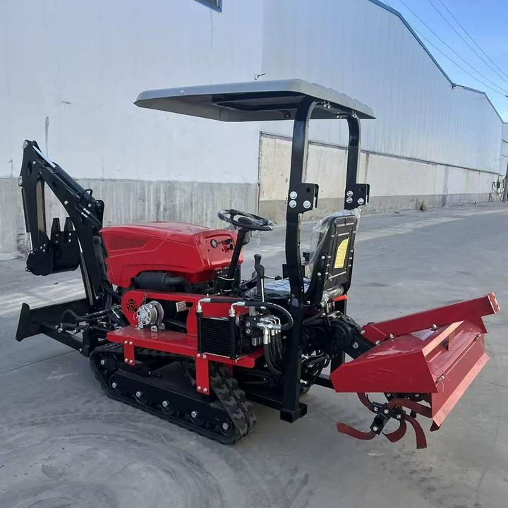 Mesin Pengolah Tanah Multifung - Farming Agriculture Machine ulasan dan harga