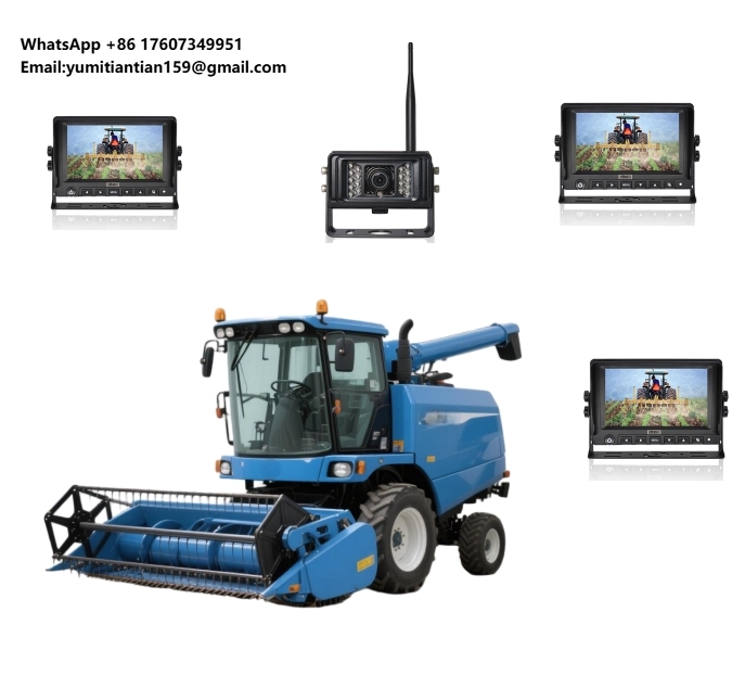 Sistem Kamera Pengamatan Perta - Agriculture Farming Equipments ulasan dan harga