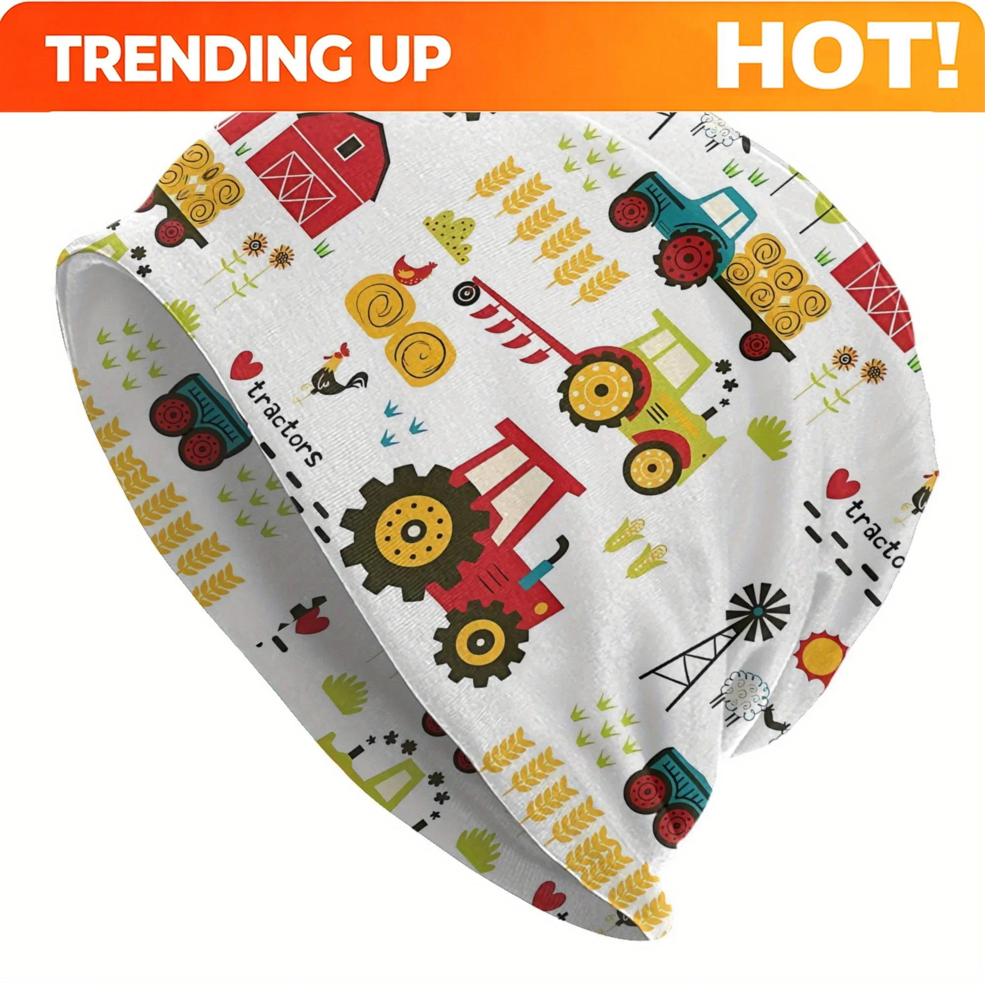 Topi Beanie Traktor Pria BIIHU - Agriculture Farming Hats ulasan dan harga