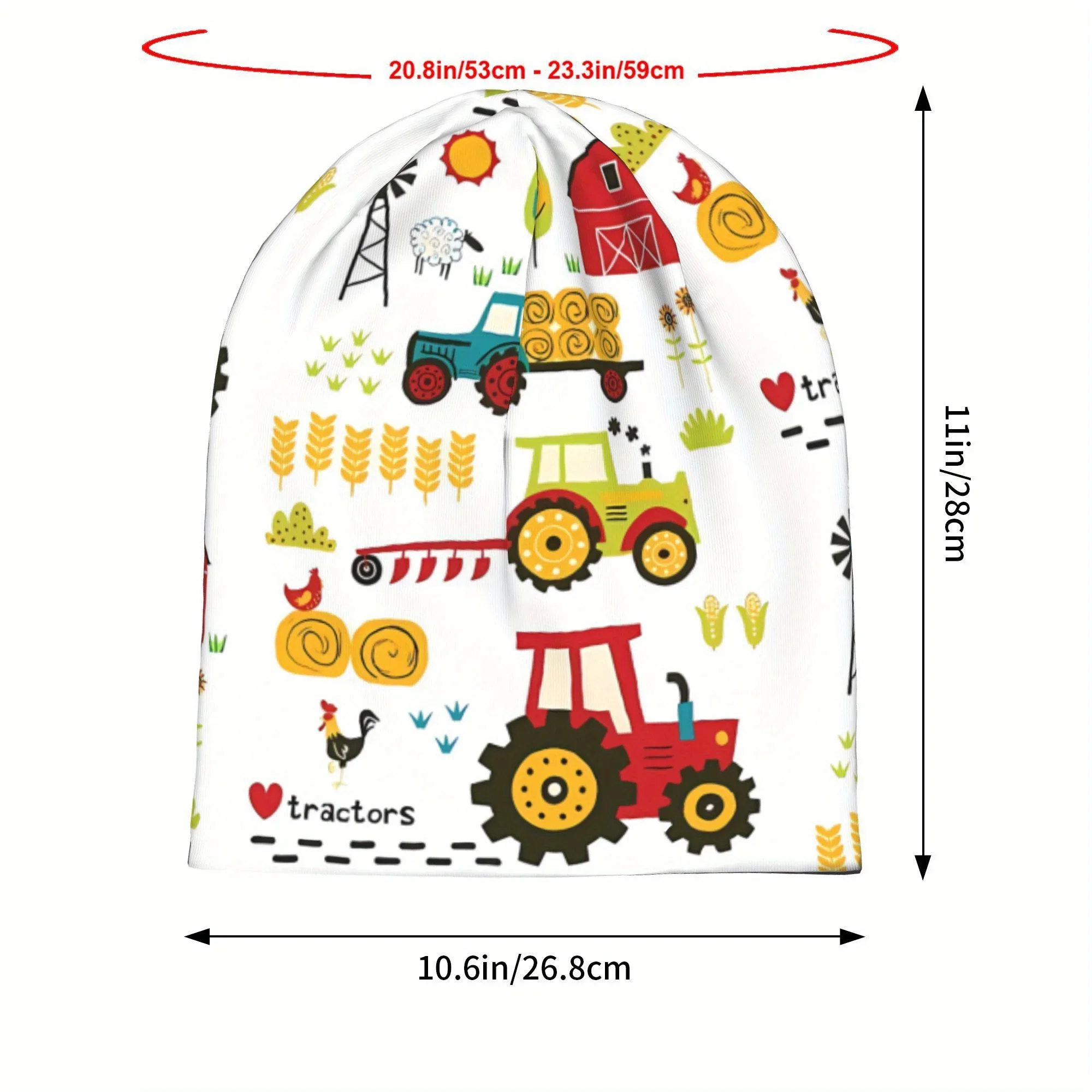 Topi Beanie Traktor Pria BIIHU - Agriculture Farming Hats ulasan dan harga