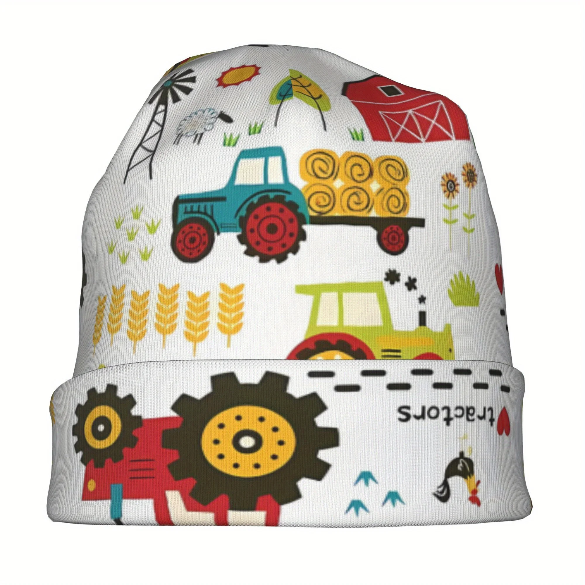Topi Beanie Traktor Pria BIIHU - Agriculture Farming Hats ulasan dan harga