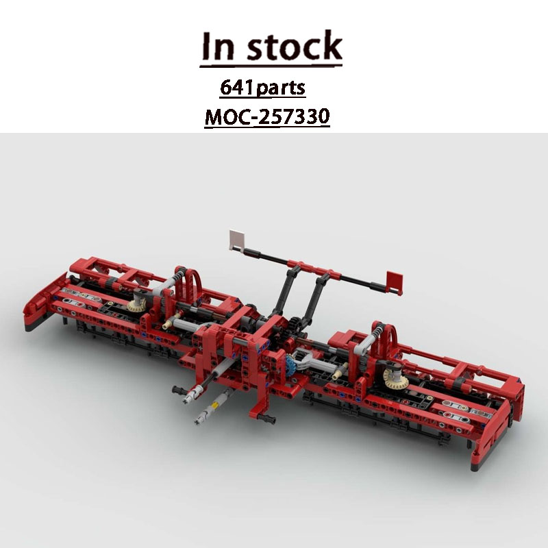 MOC-257330 Model Bata Pengolah - Farming Agriculture Model ulasan dan harga
