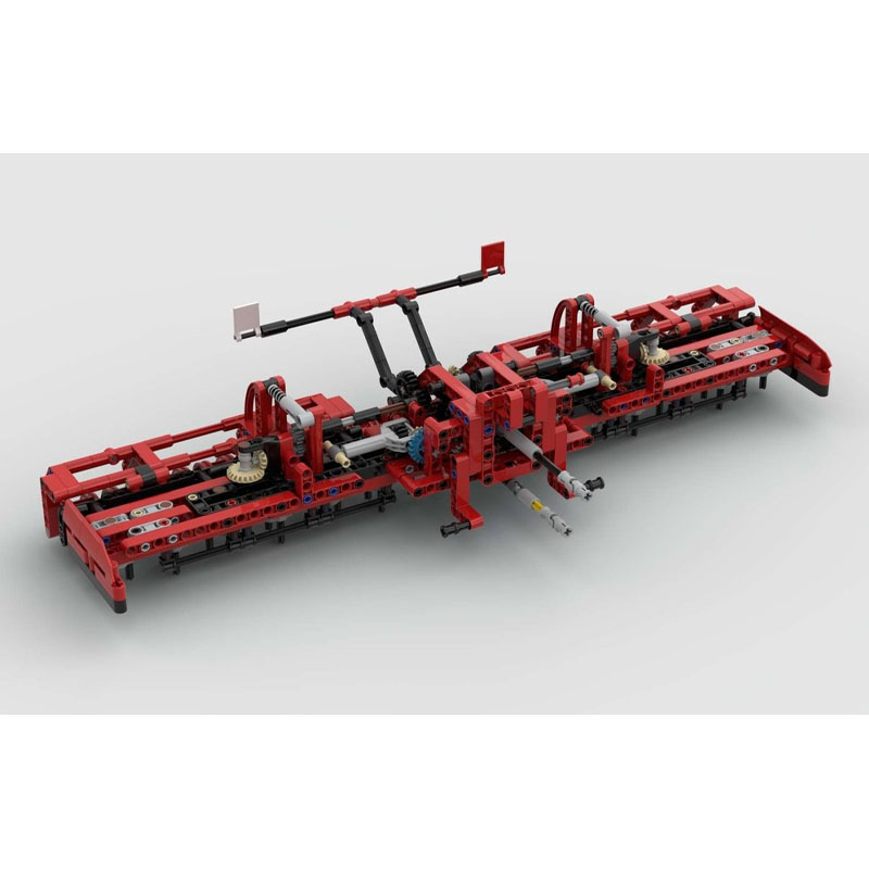 MOC-257330 Model Bata Pengolah - Farming Agriculture Model ulasan dan harga