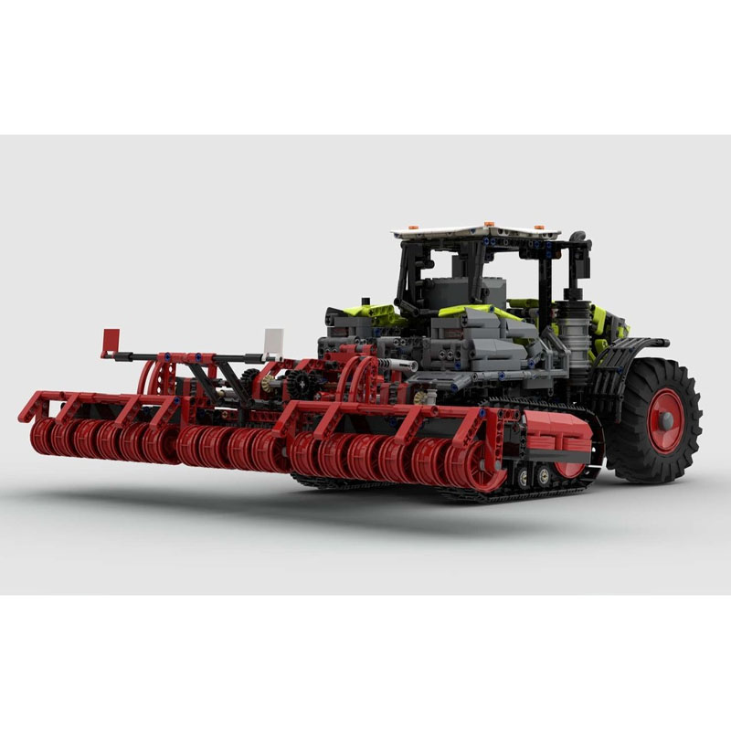 MOC-257330 Model Bata Pengolah - Farming Agriculture Model ulasan dan harga