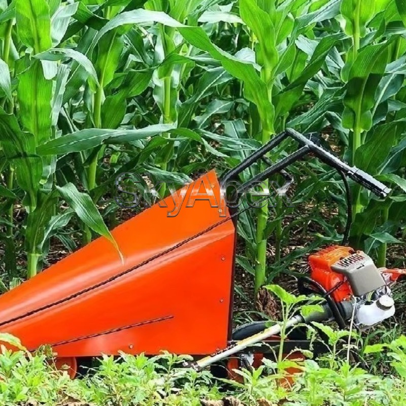 Mesin Panen Manual Hemat Tenag - Farming Agriculture Machine ulasan dan harga