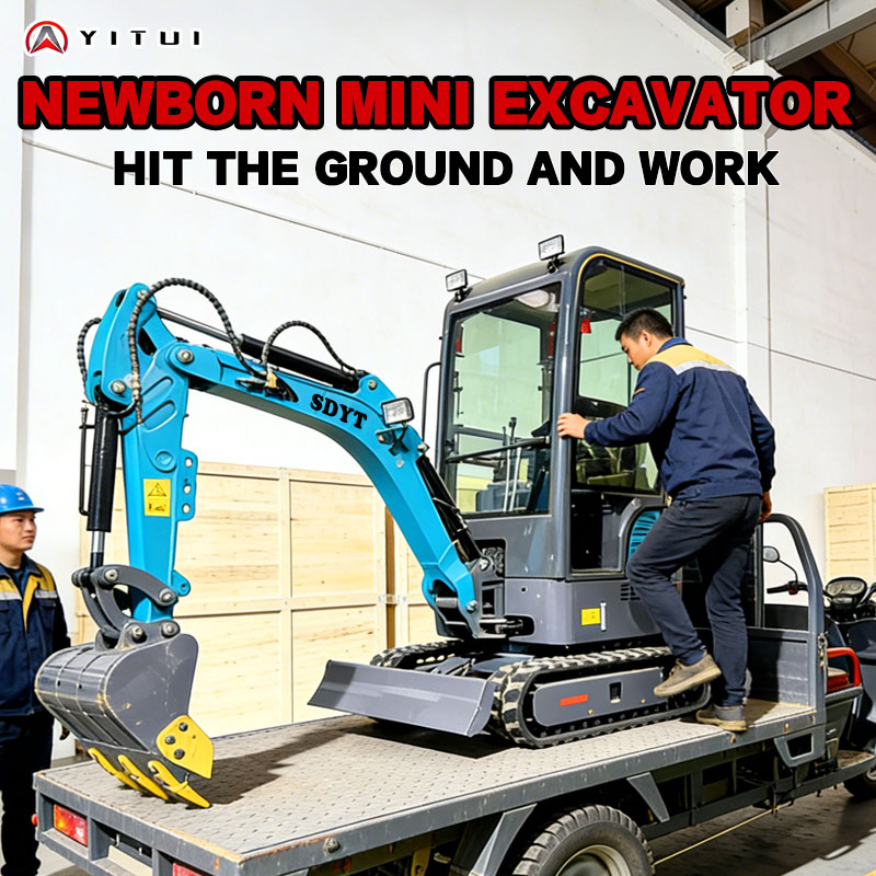 Ekskavator Mini Praktis 1,5 To - Agriculture Farming Practices ulasan dan harga