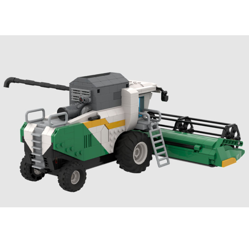 MOC-188986 Model Blok Bangunan - Farming Agriculture Model ulasan dan harga