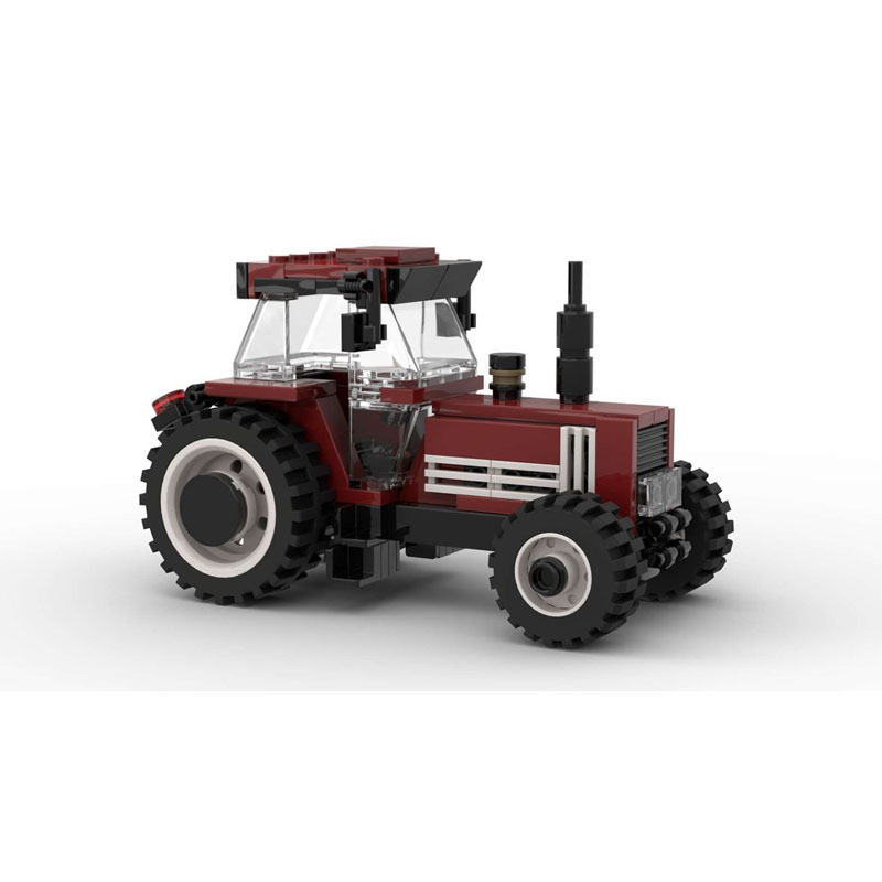 MOC-155657 Model Blok Bangunan - Farming Agriculture Model ulasan dan harga