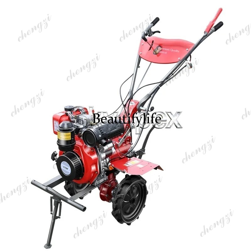 Mesin Pengolah Tanah Mini Rota - Farming Agriculture Machine ulasan dan harga