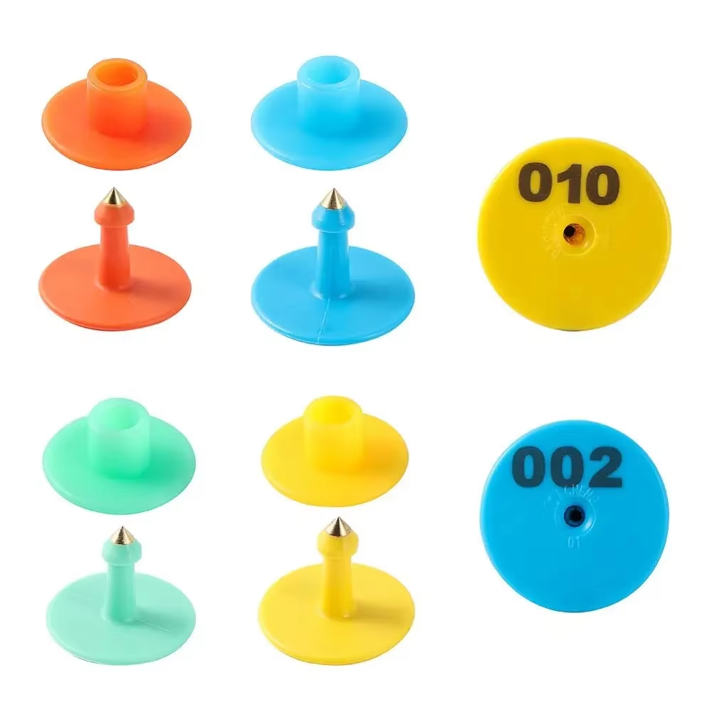 100 Pcs Label Telinga Babi Den - Livestock Ear Tag ulasan dan harga