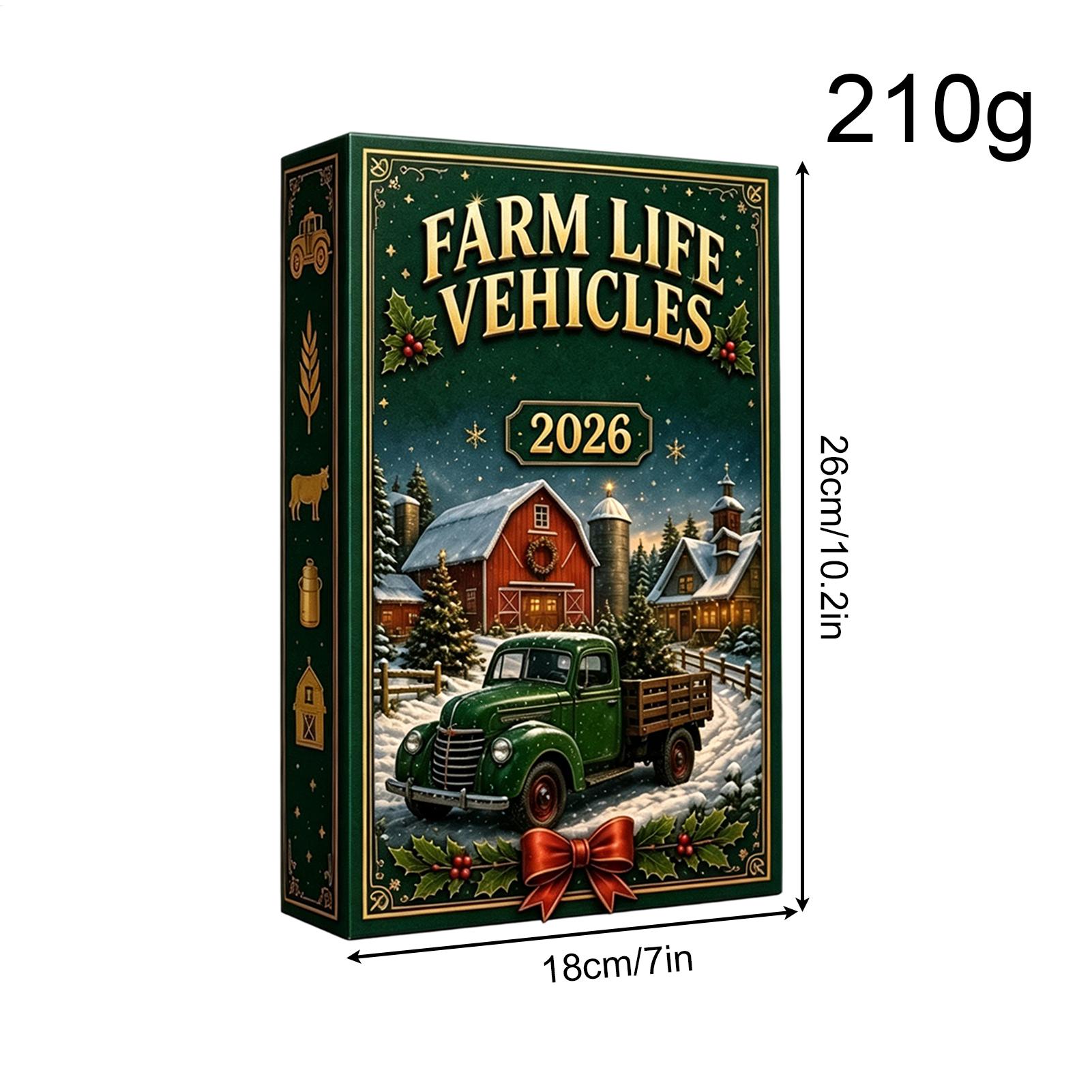 Kalender Adven Natal Bertema K - Agriculture Farming For Kids ulasan dan harga
