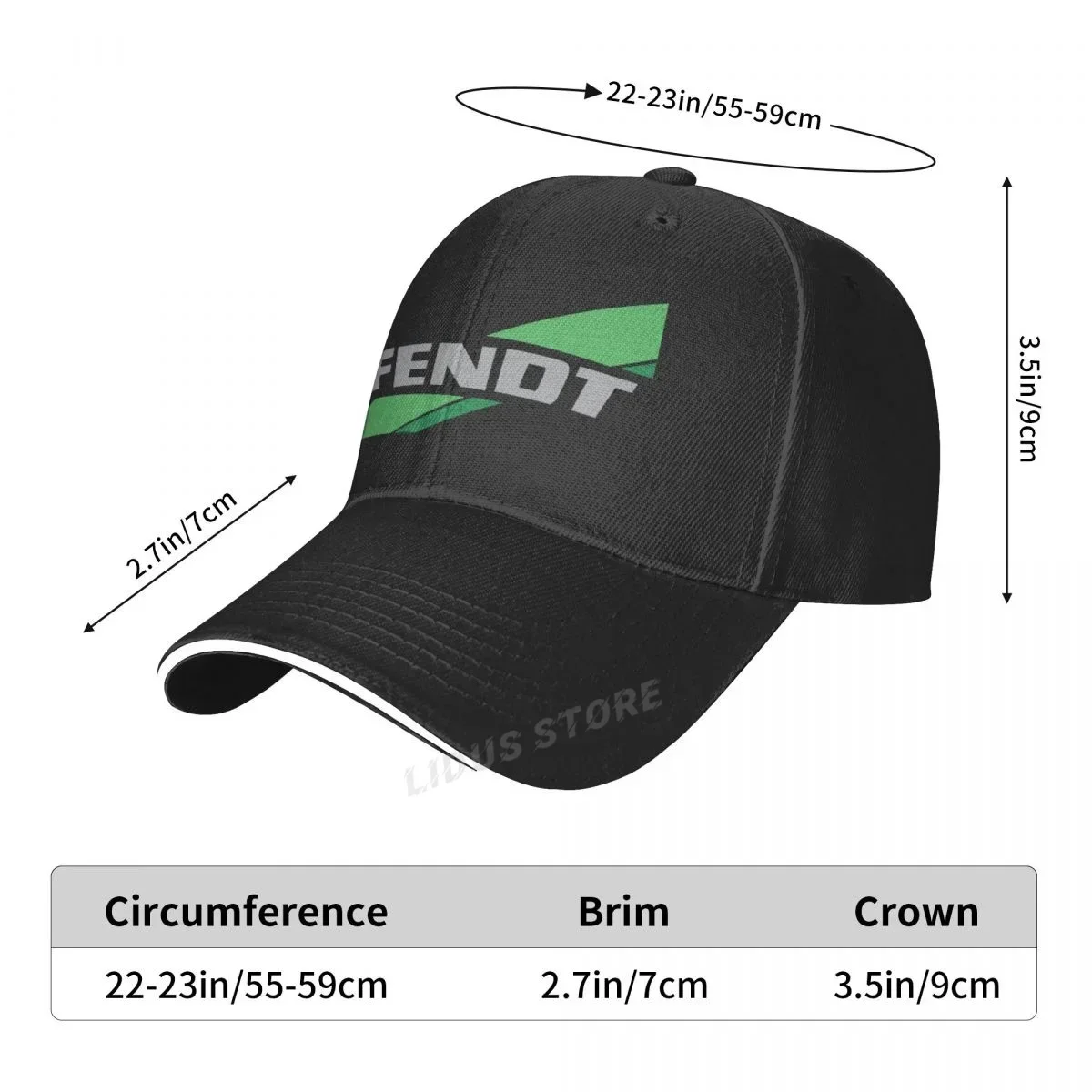 Topi Baseball Fendt Pertanian  - Agriculture Farming Hats ulasan dan harga