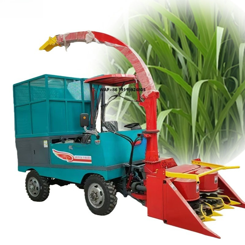 Mesin Pemanen Silase Pertanian - Farming Agriculture Machine ulasan dan harga