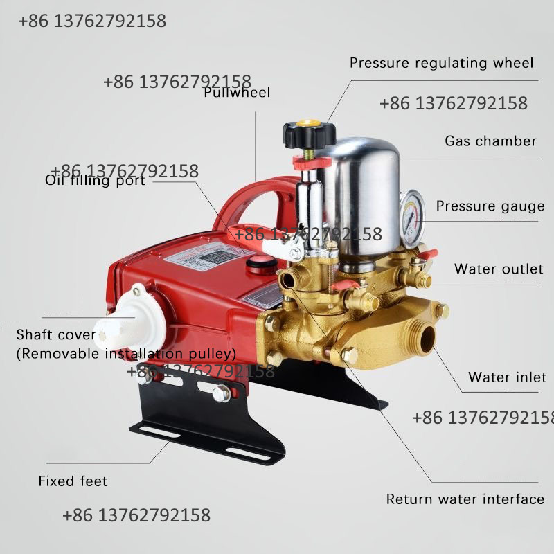 29/60 Pompa Semprotan Tekanan  - Farming Agriculture Machine ulasan dan harga