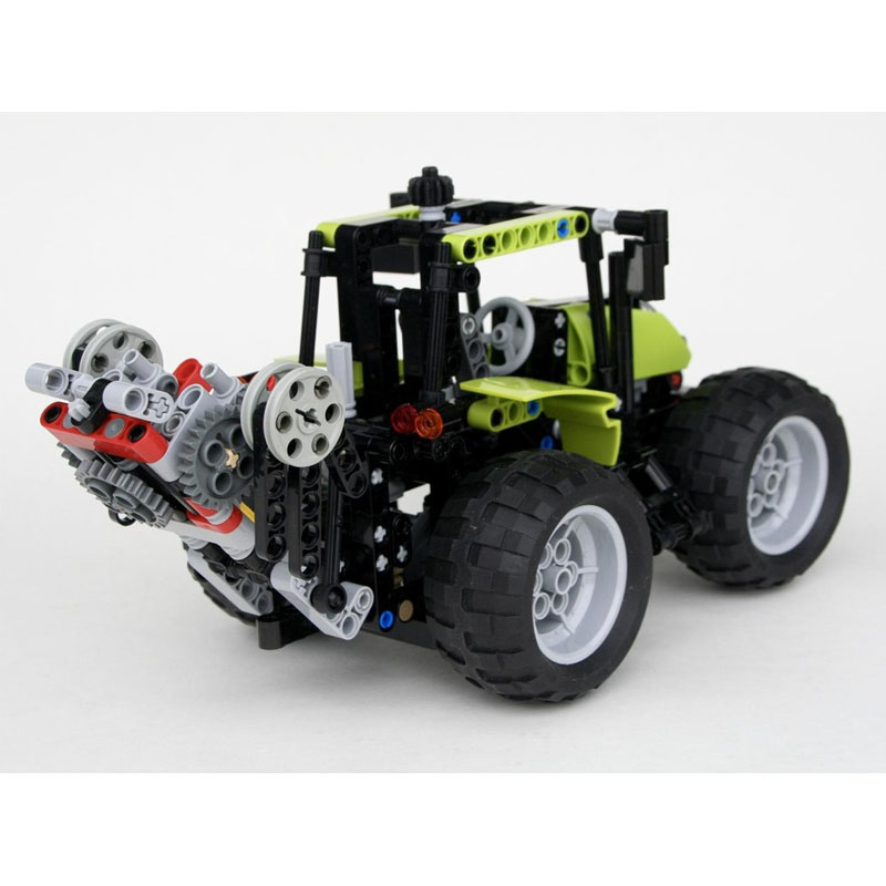MOC-4933 Model Blok Bangunan T - Farming Agriculture Model ulasan dan harga