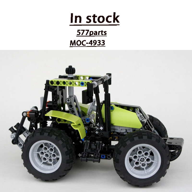 MOC-4933 Model Blok Bangunan T - Farming Agriculture Model ulasan dan harga