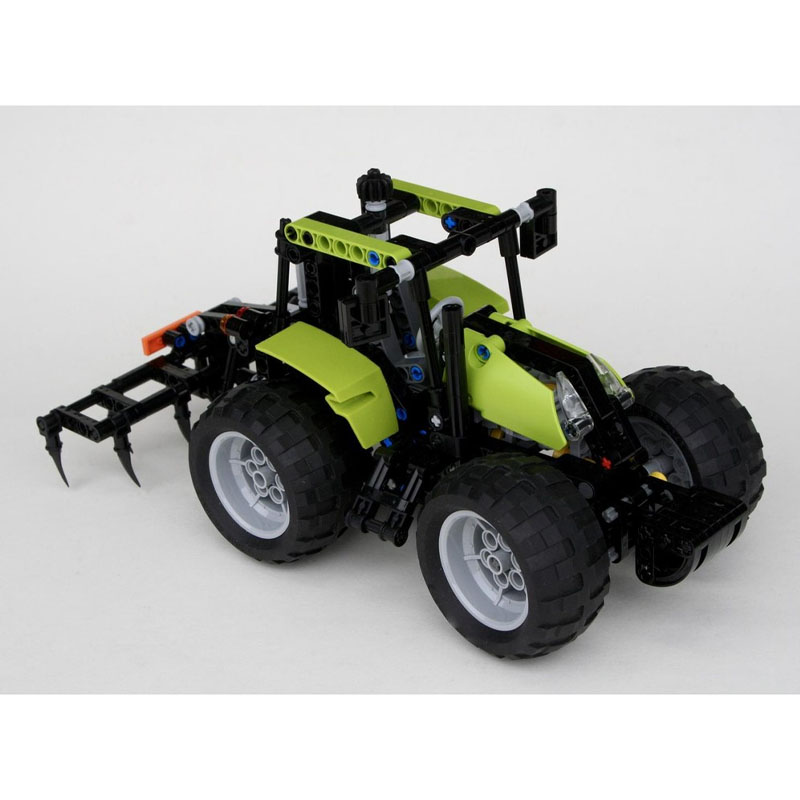 MOC-4933 Model Blok Bangunan T - Farming Agriculture Model ulasan dan harga