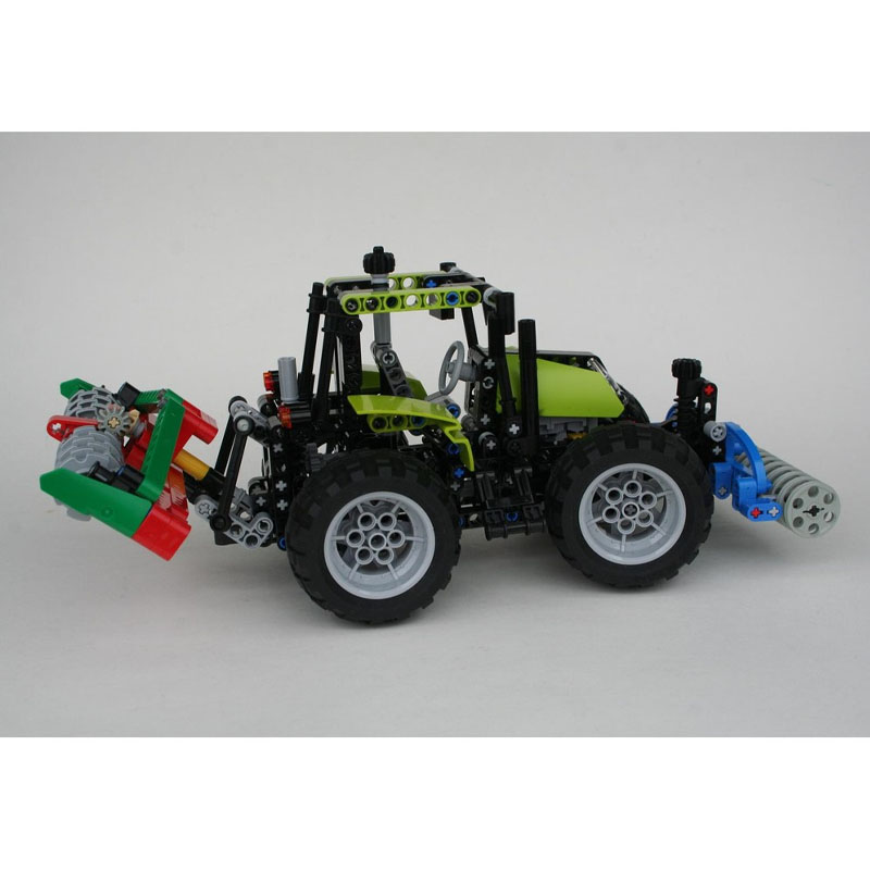 MOC-4933 Model Blok Bangunan T - Farming Agriculture Model ulasan dan harga