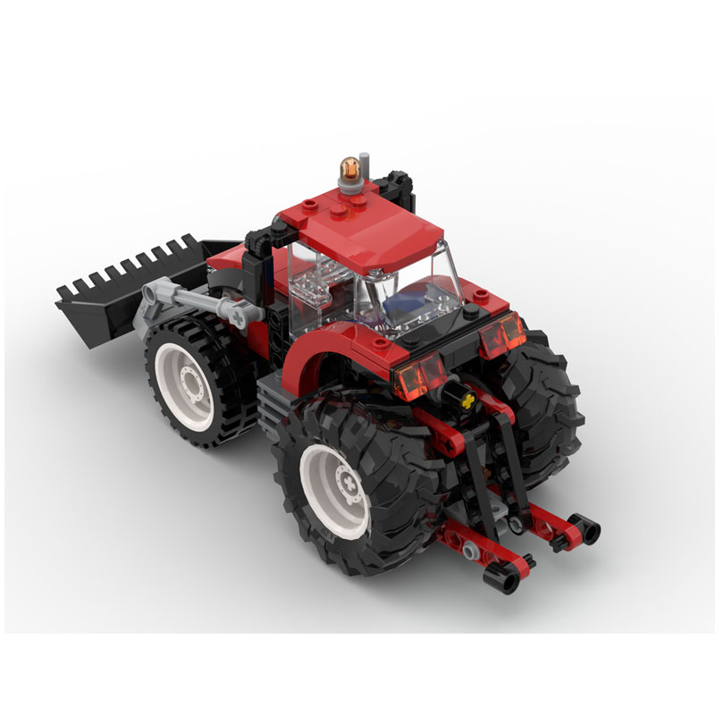 MOC-201541 Model Blok Bangunan - Farming Agriculture Model ulasan dan harga