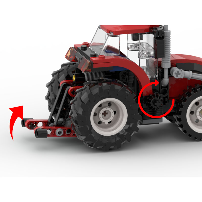 MOC-201541 Model Blok Bangunan - Farming Agriculture Model ulasan dan harga