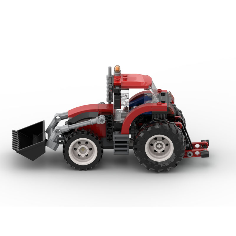 MOC-201541 Model Blok Bangunan - Farming Agriculture Model ulasan dan harga