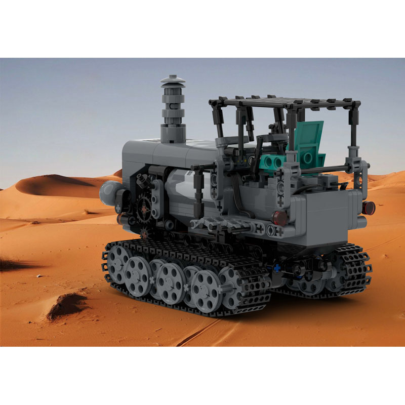 MOC-244038 Model Blok Bangunan - Farming Agriculture Model ulasan dan harga