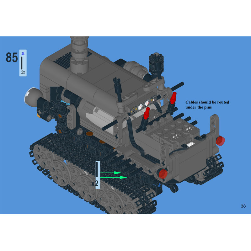 MOC-244038 Model Blok Bangunan - Farming Agriculture Model ulasan dan harga