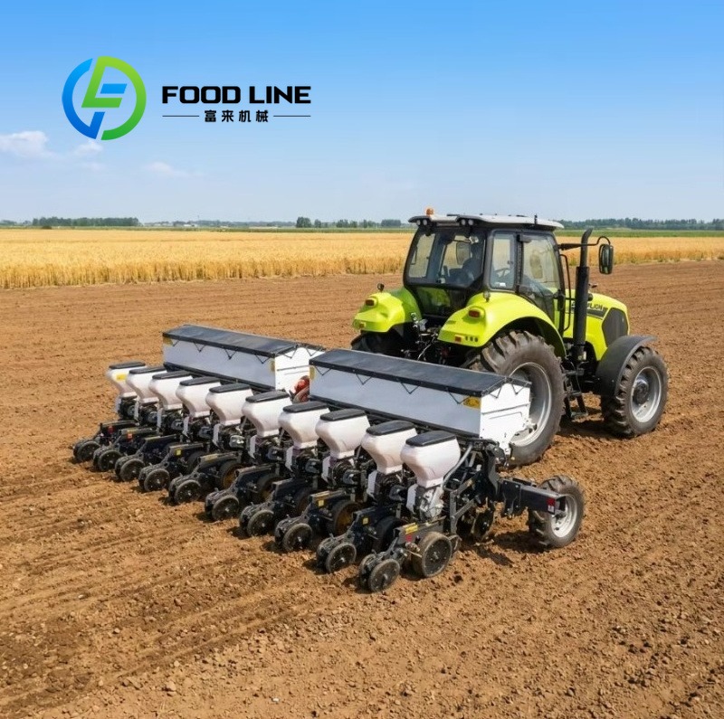 Mesin Penyemai yang Dipasang p - Farming Agriculture Model ulasan dan harga
