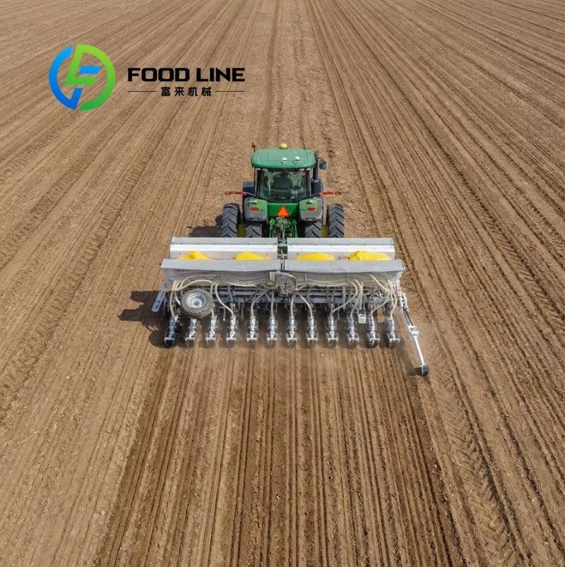 Mesin Penyemai yang Dipasang p - Farming Agriculture Model ulasan dan harga