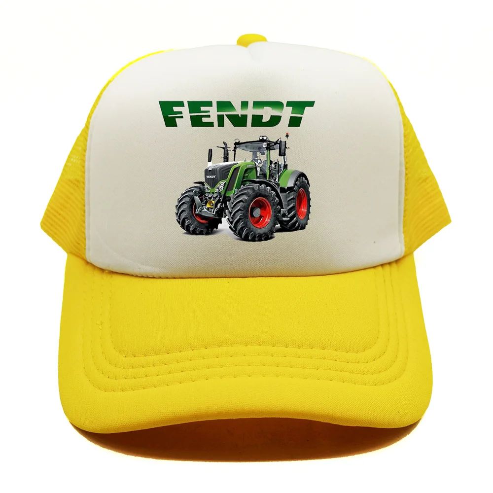 Topi Trucker Fendt Topi Fendt  - Agriculture Farming Hats ulasan dan harga